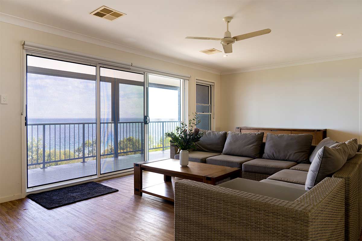 Protec stacking sliding security doors