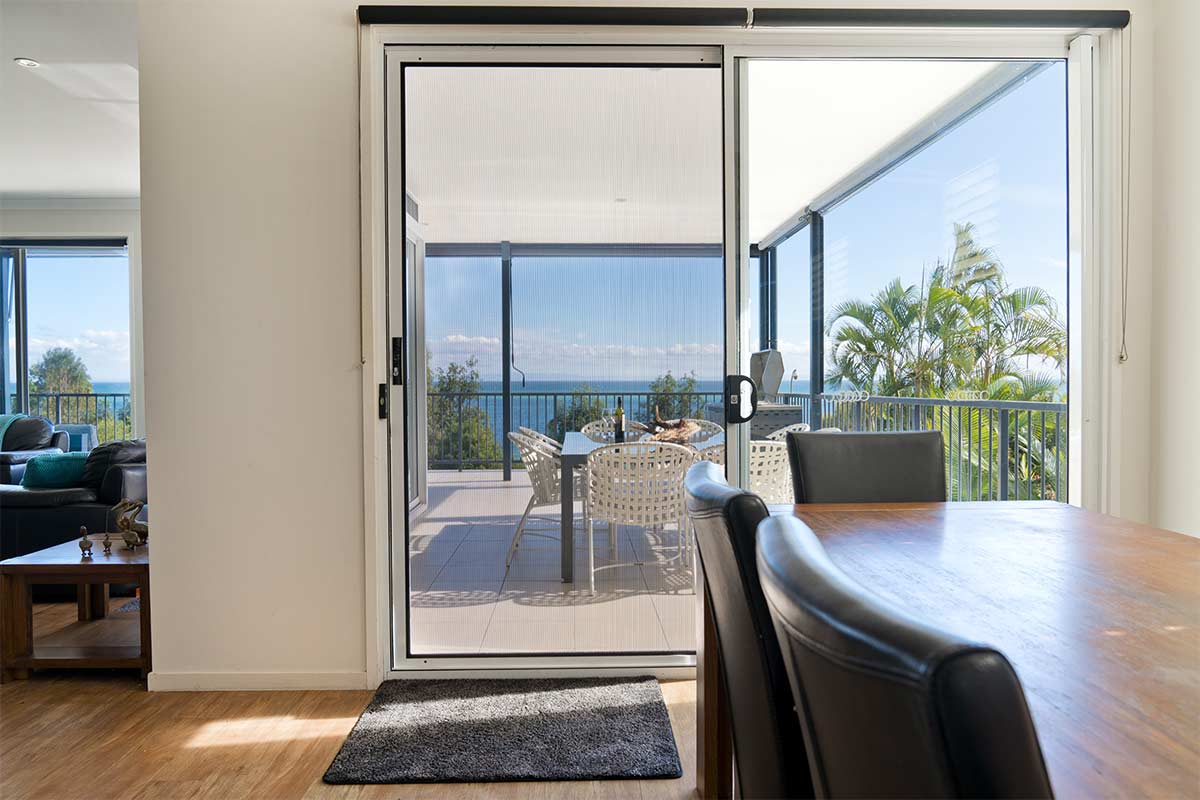 Protec sliding security doors