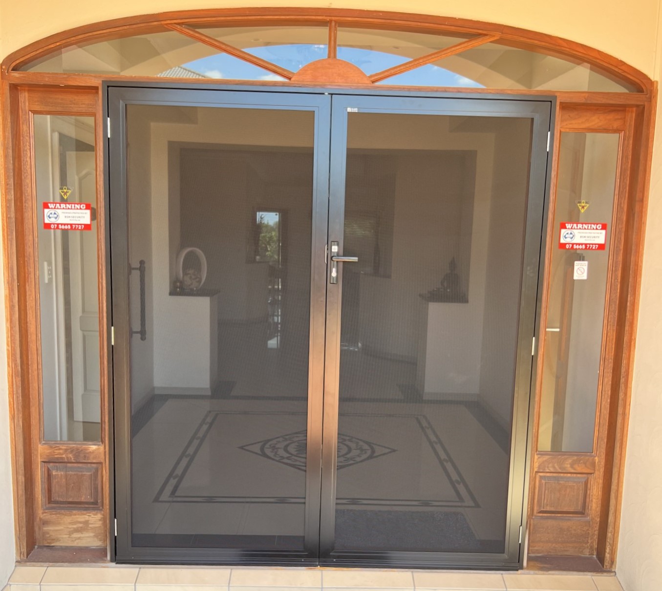 ForceField french security doors