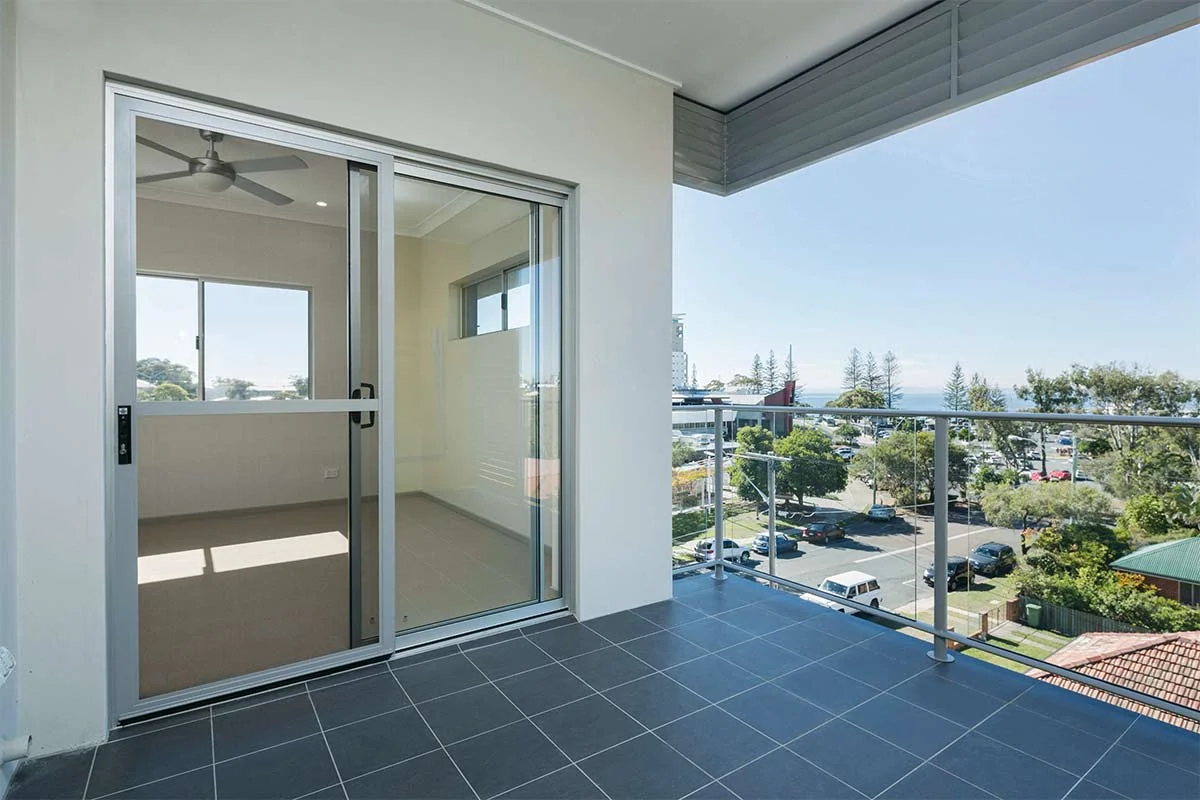 Insect sliding door